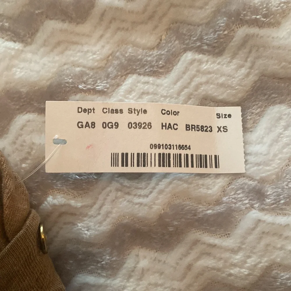 J. Crew Tan Tee Size XS